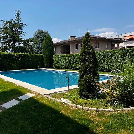Apartment Cornicello With Pool By Glam Bardolino Buitenkant foto