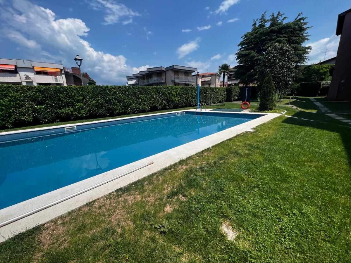 Apartment Cornicello With Pool By Glam Bardolino Buitenkant foto